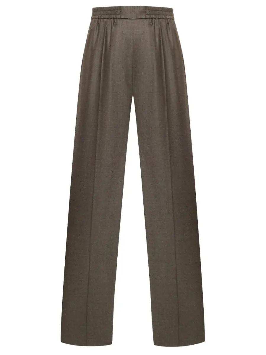 Брюки шерстяные