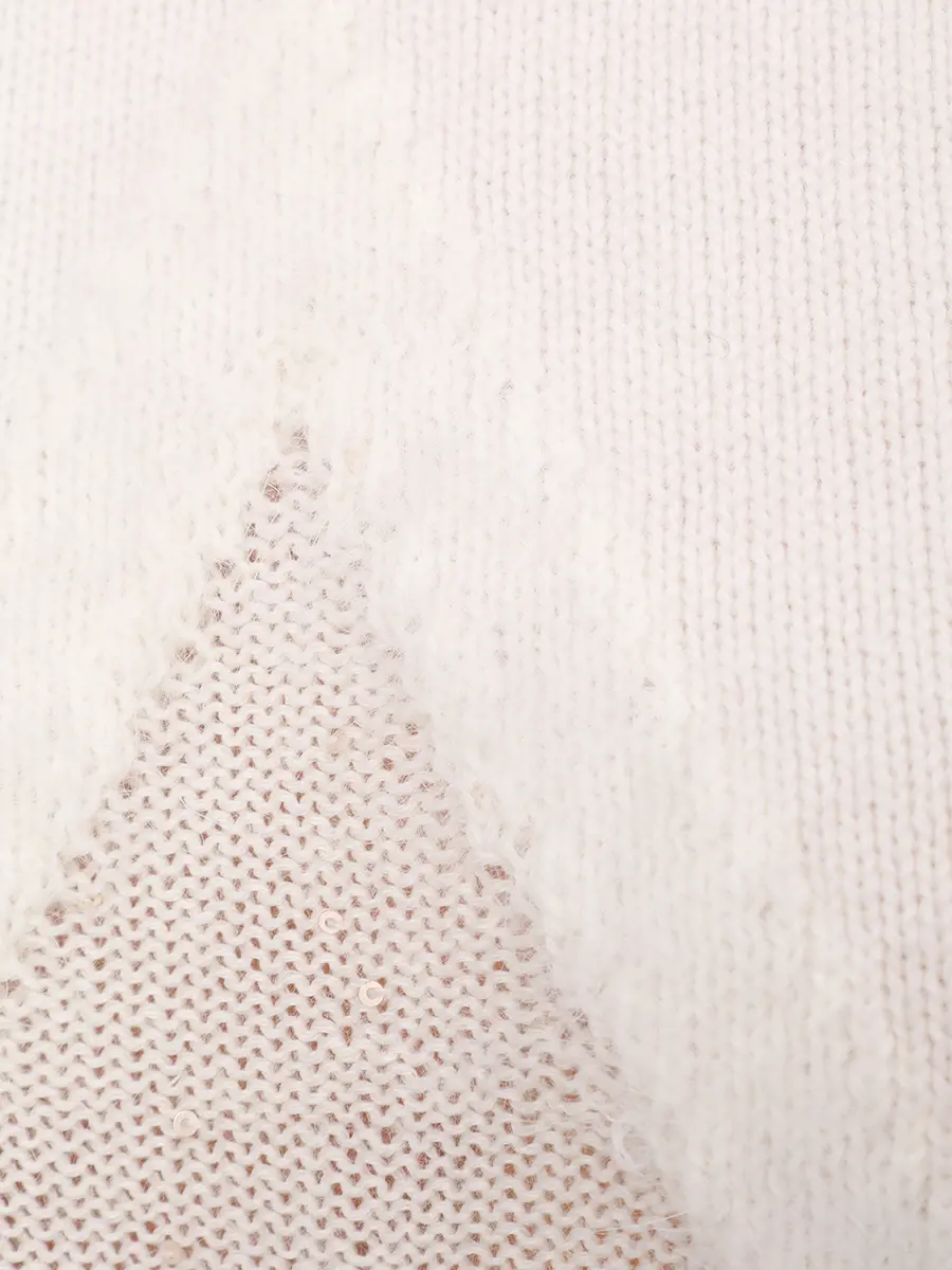 Джемпер из шерсти и ангоры