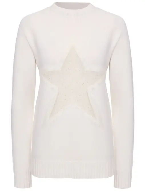 Джемпер из шерсти и ангоры LORENA ANTONIAZZI