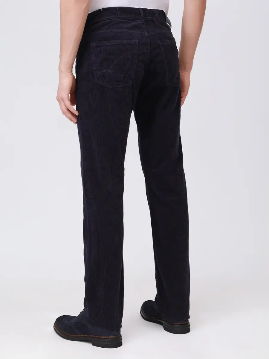 Брюки Regular Fit вельветовые