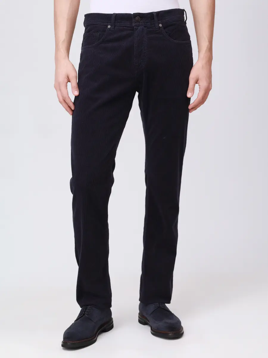 Брюки Regular Fit вельветовые