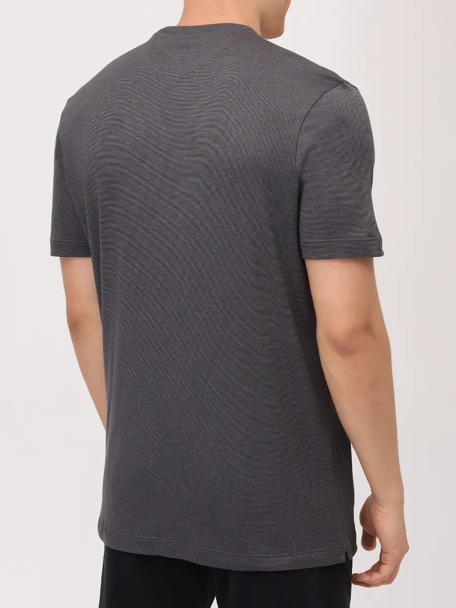 Футболка из хлопка и лиоцелла