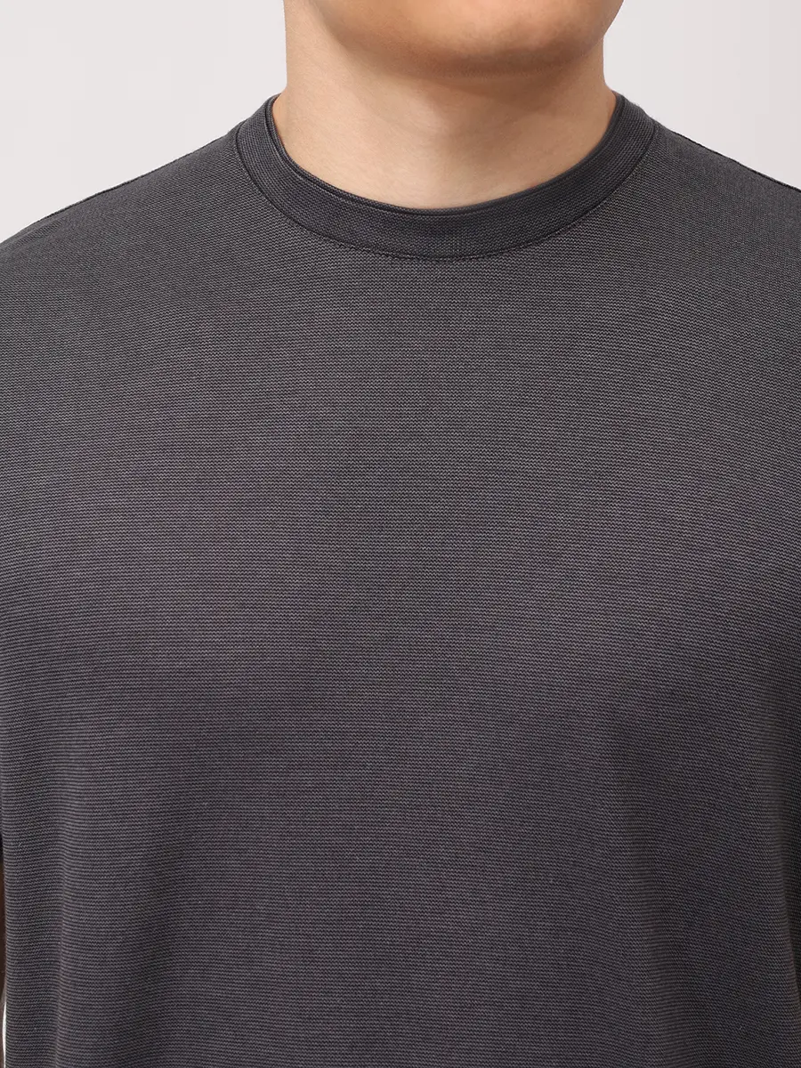 Футболка из хлопка и лиоцелла