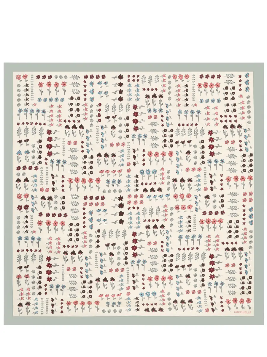 Платок шелковый