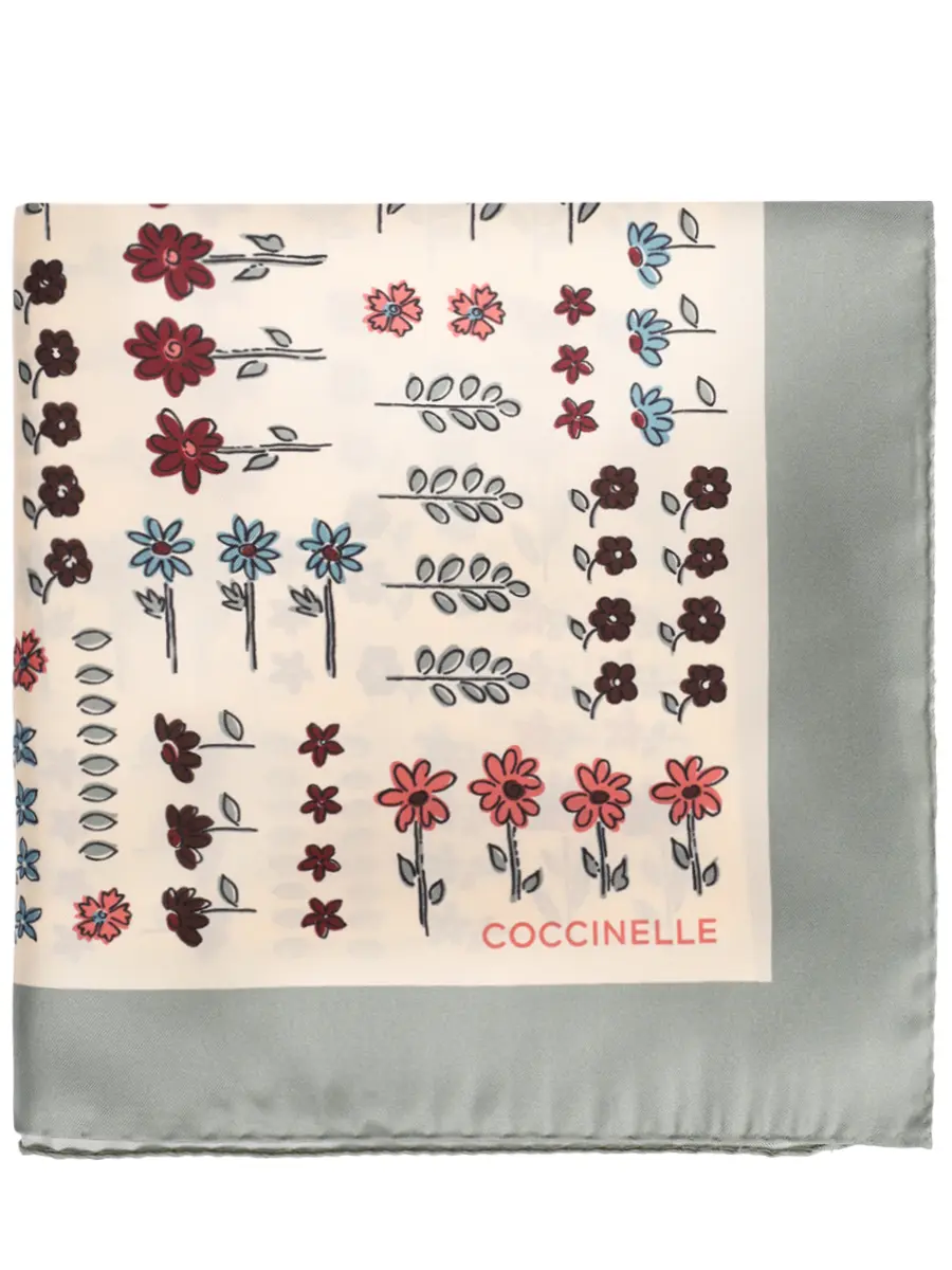 Платок шелковый