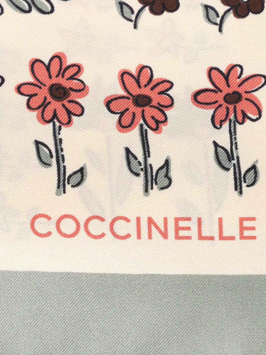 Платок шелковый