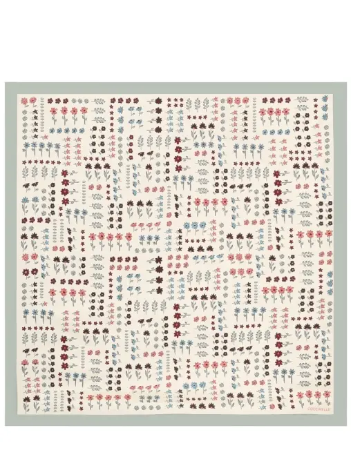 Платок шелковый COCCINELLE