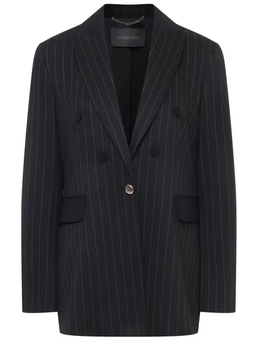 Пиджак в полоску ELENA MIRO