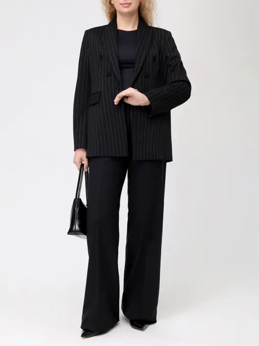 Пиджак в полоску ELENA MIRO