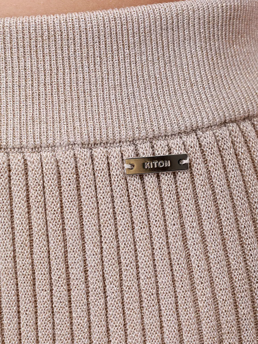 Юбка однотонная