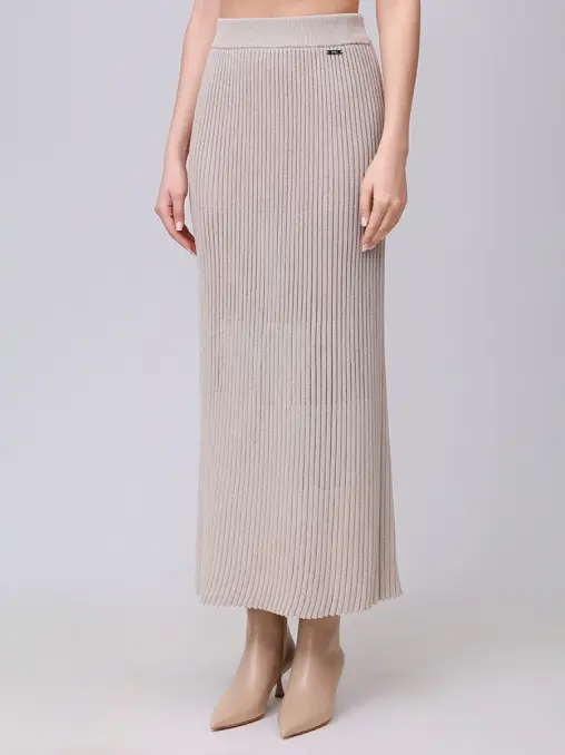 Юбка однотонная KITON