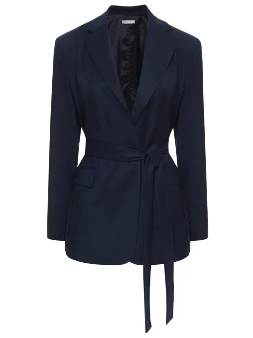 Пиджак из шерсти и вискозы ANTONELLI FIRENZE