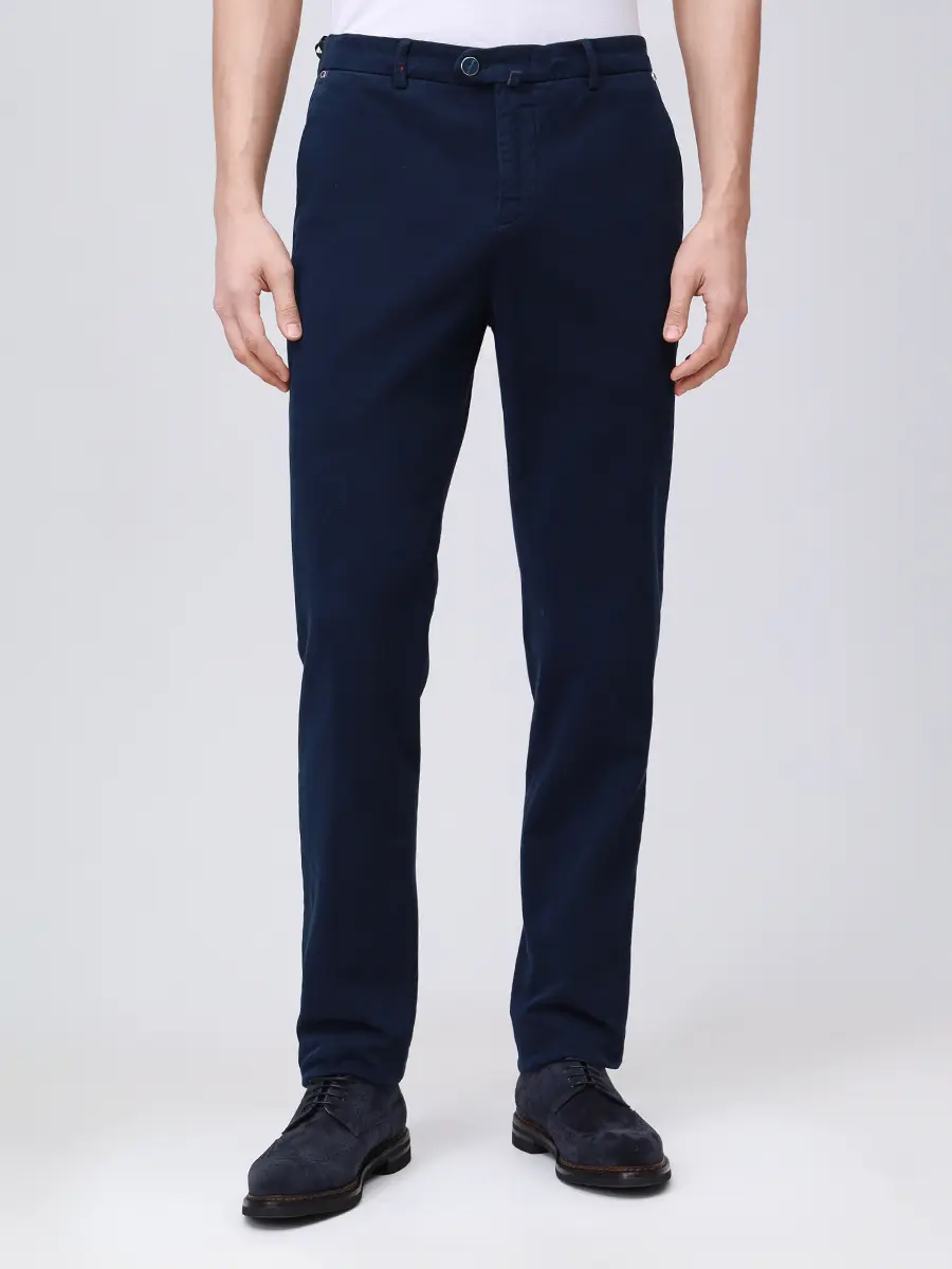 Брюки хлопковые