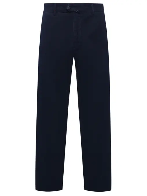Брюки хлопковые KITON