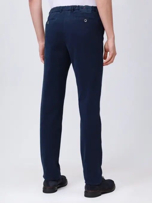 Брюки хлопковые KITON