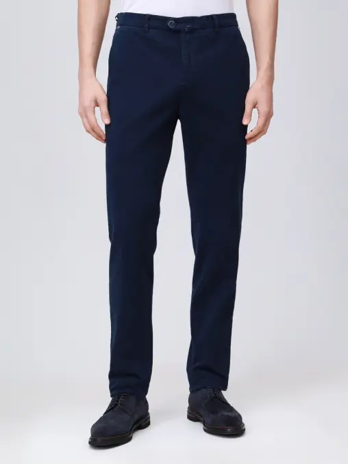 Брюки хлопковые KITON