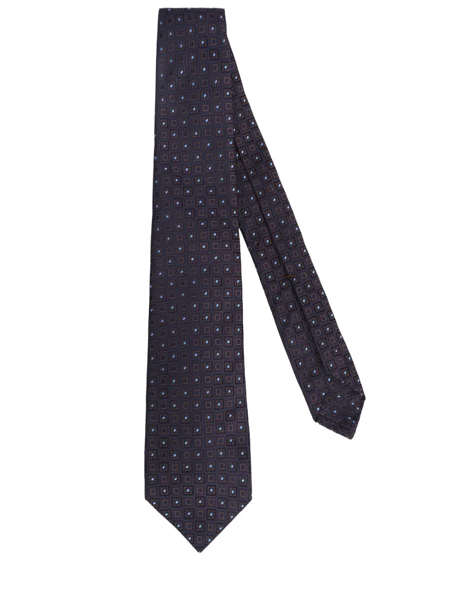 Галстук шелковый