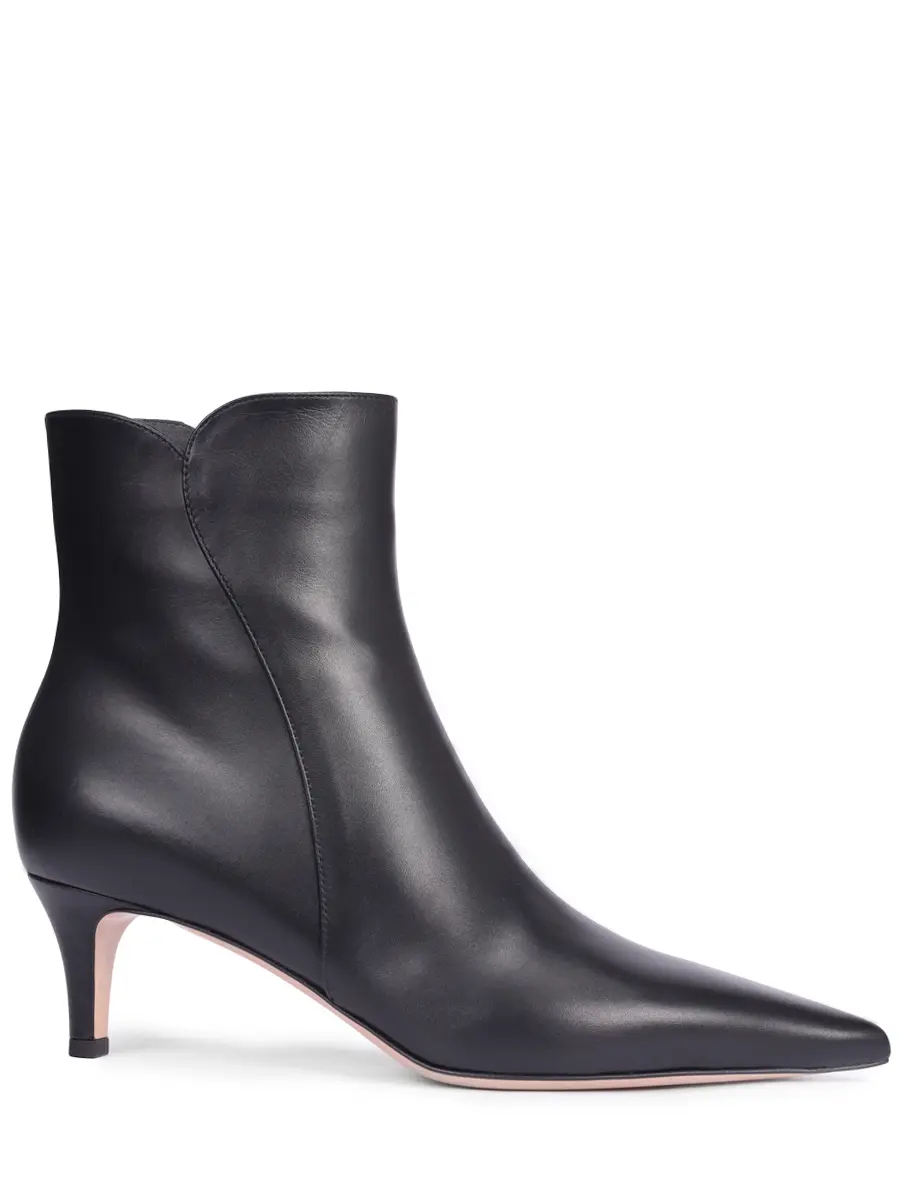 Ботильоны кожаные Levy