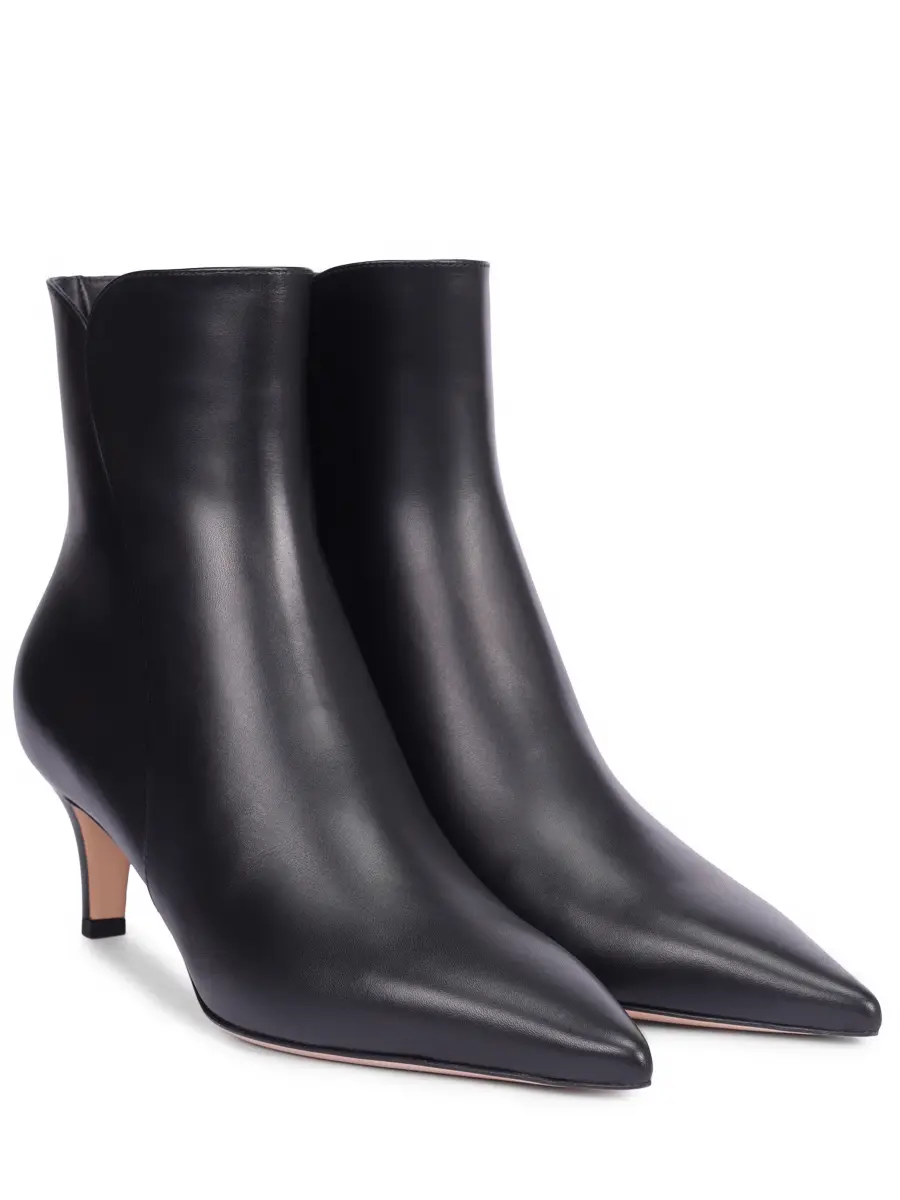 Ботильоны кожаные Levy