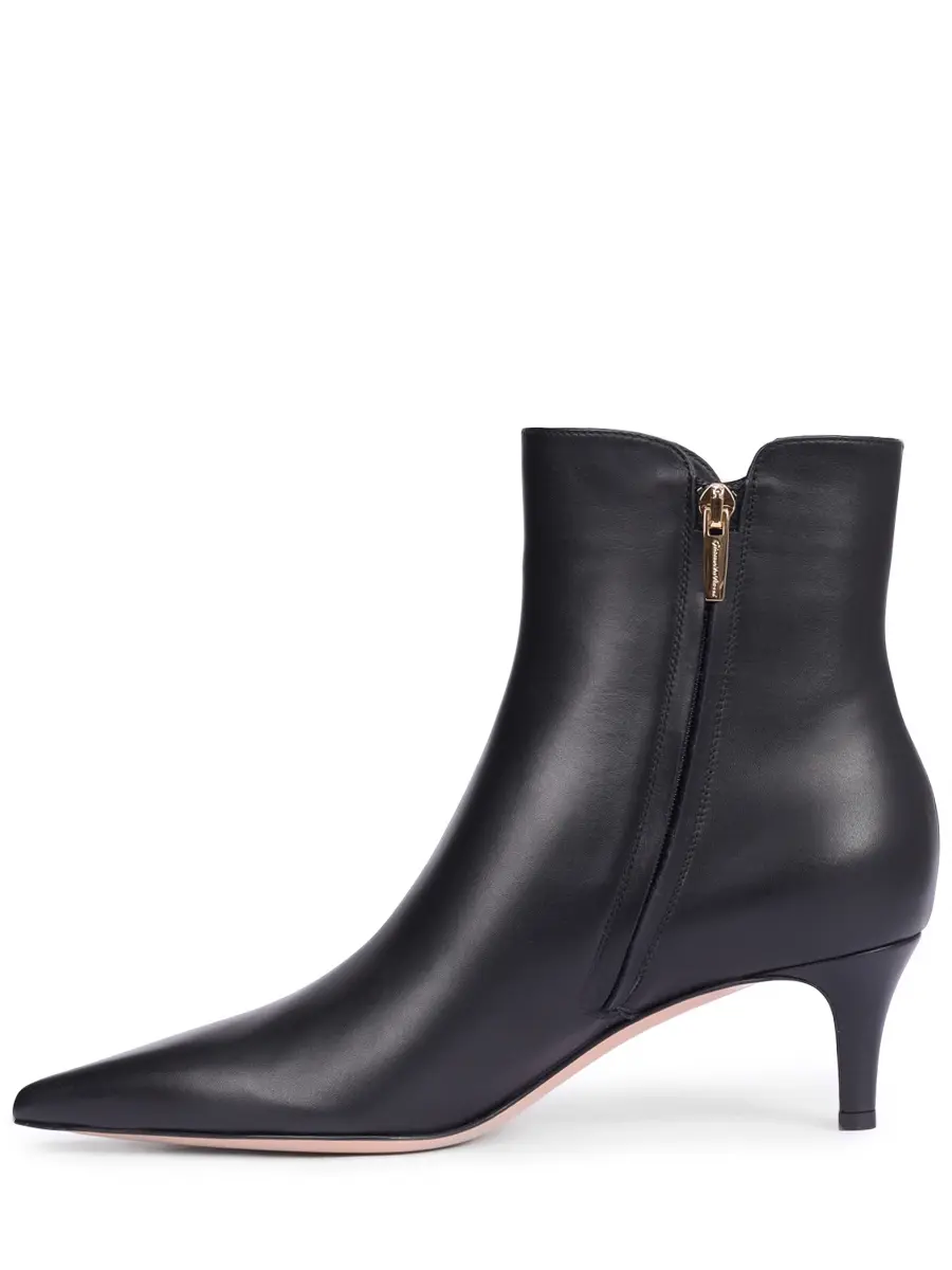 Ботильоны кожаные Levy