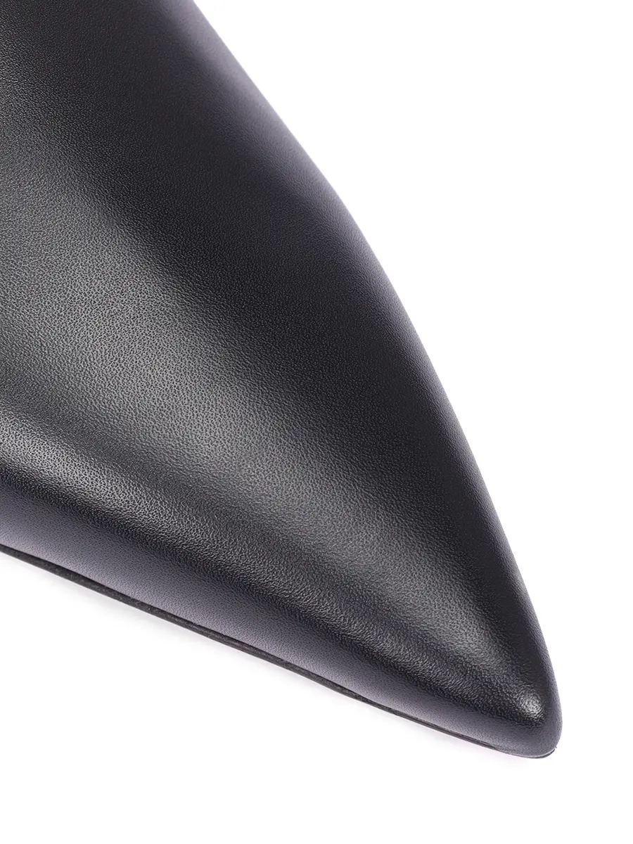 Ботильоны кожаные Levy