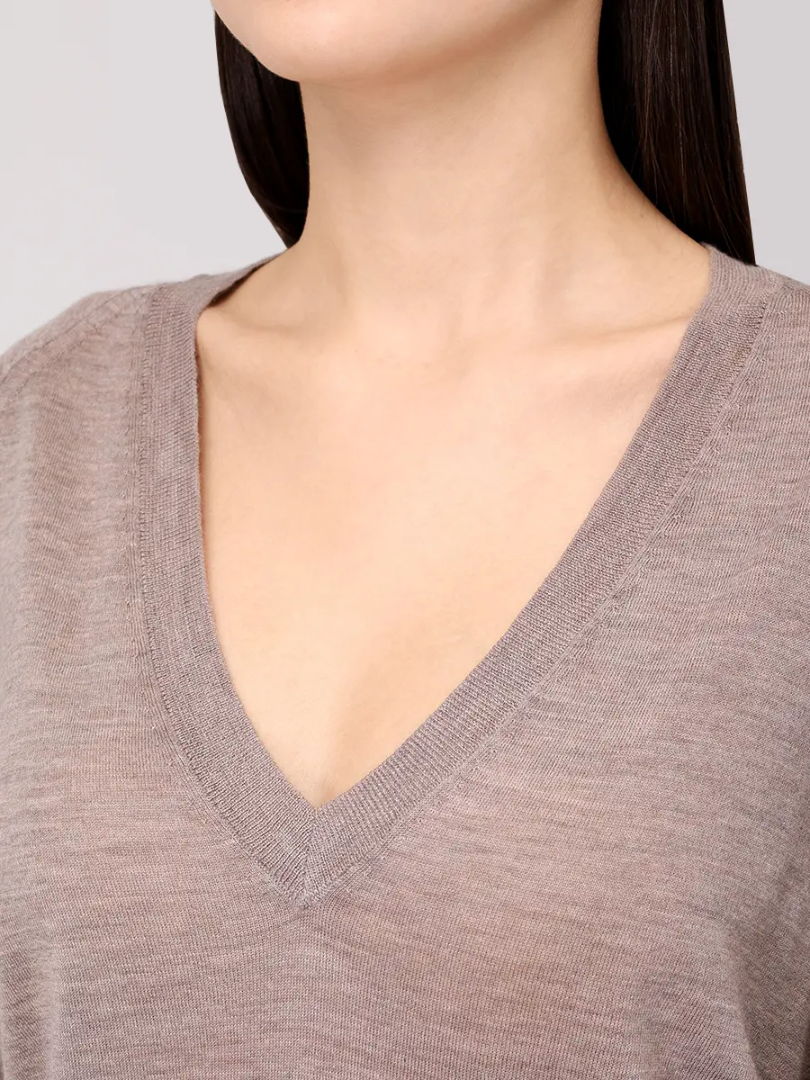 Пуловер кашемировый Julio