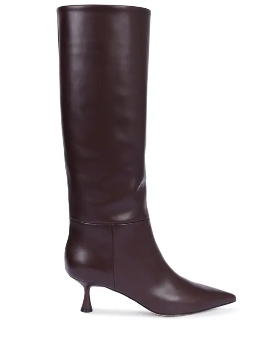 Сапоги кожаные Joyce GIANVITO ROSSI