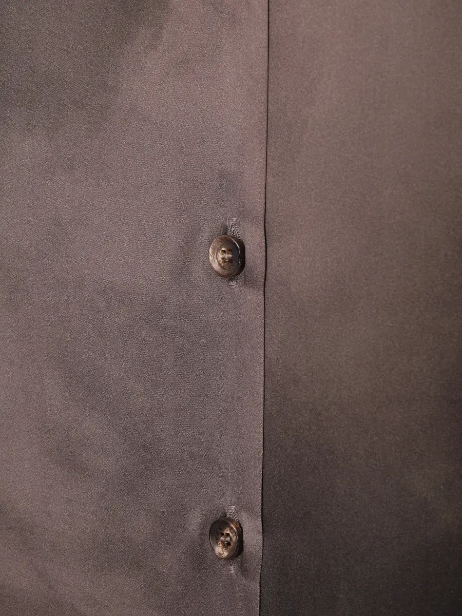 Платье шелковое