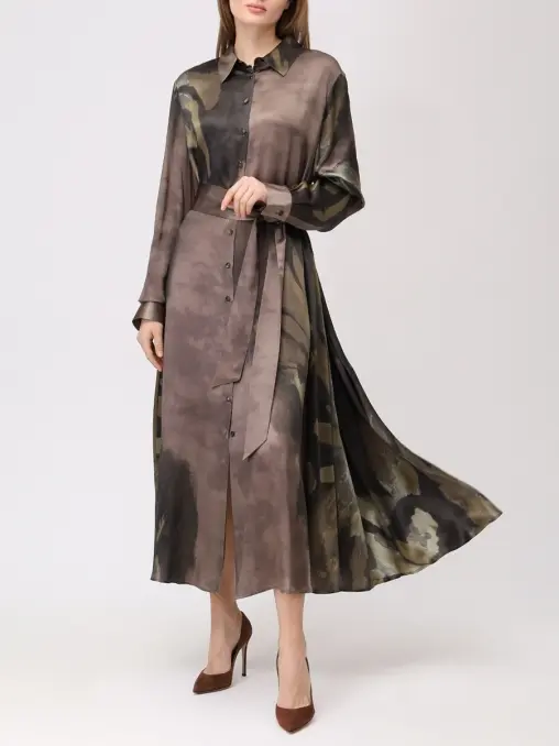 Платье шелковое KITON