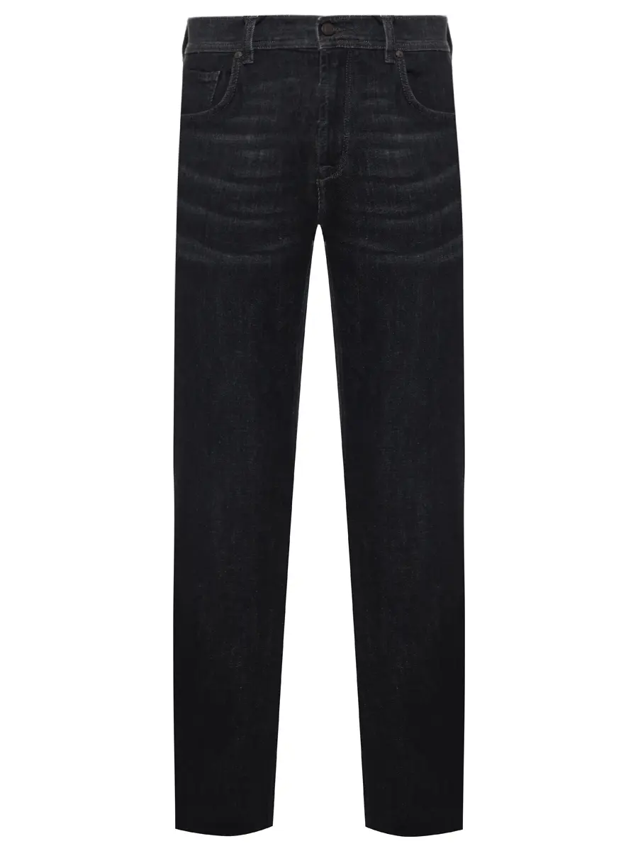 Джинсы Regular Fit хлопковые