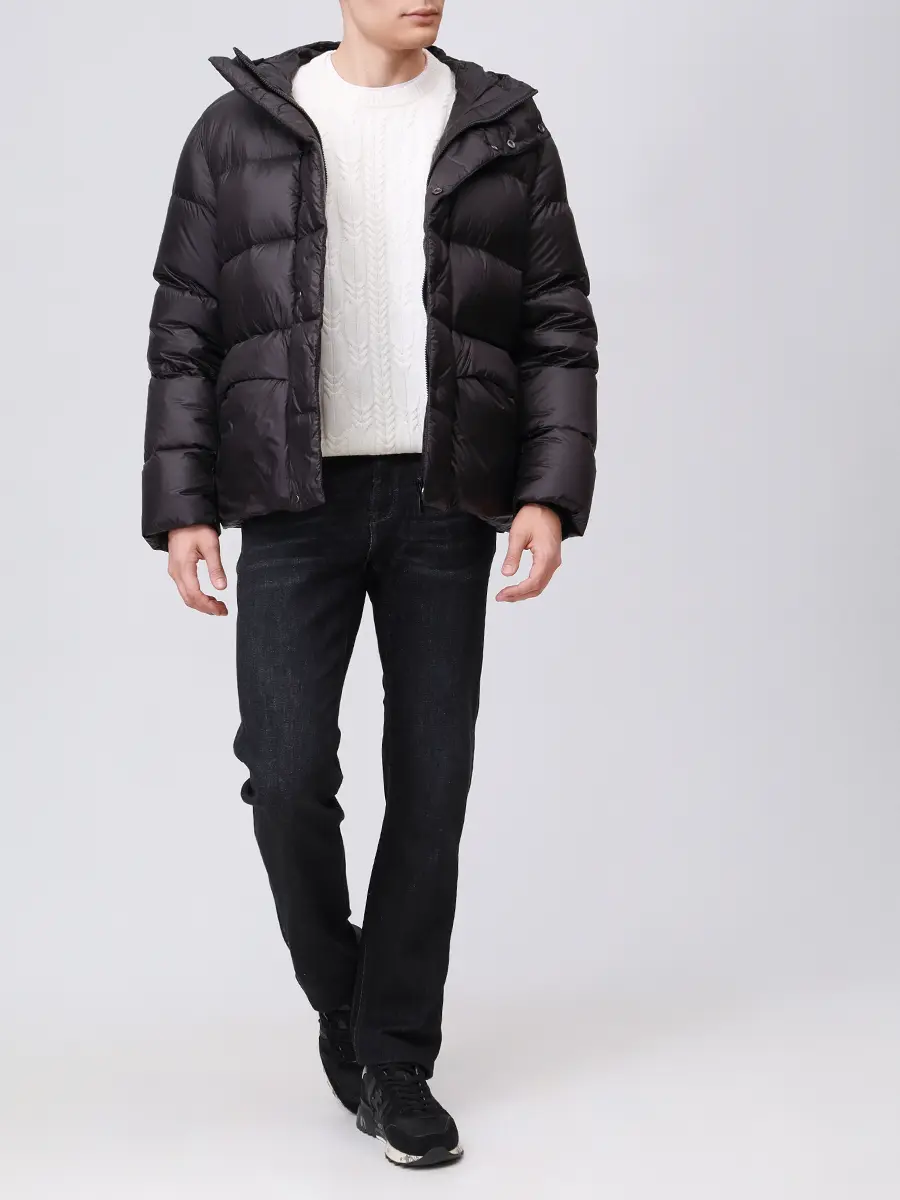 Джинсы Regular Fit хлопковые