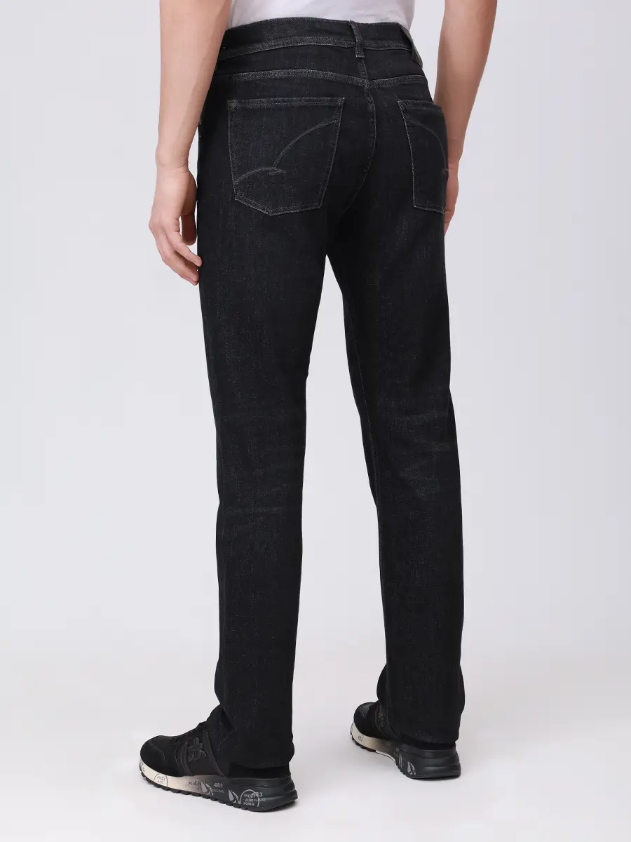 Джинсы Regular Fit хлопковые