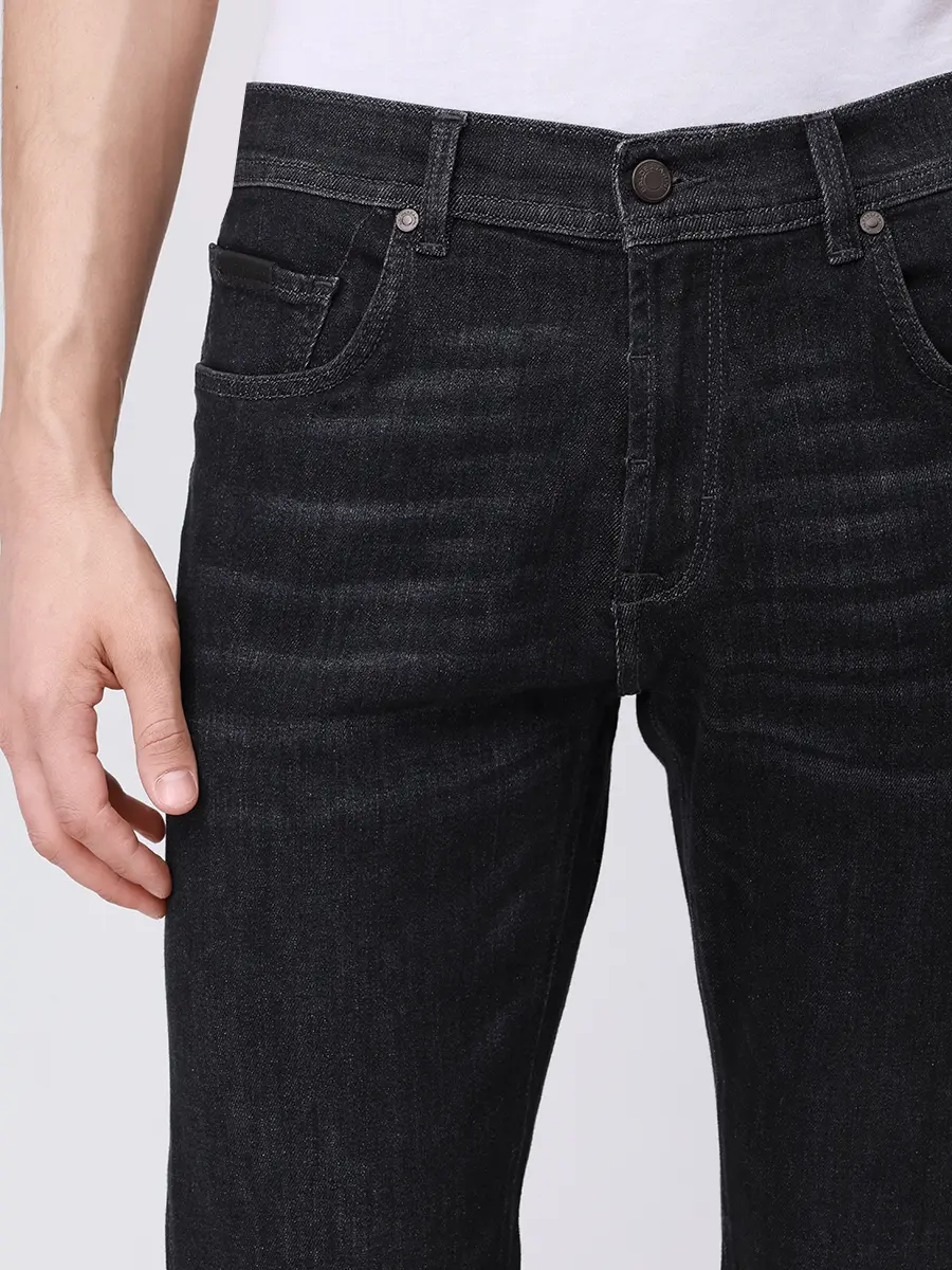 Джинсы Regular Fit хлопковые