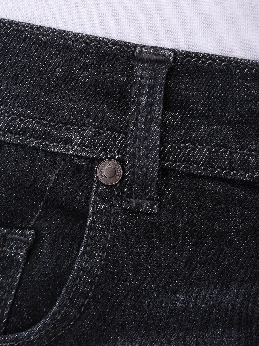 Джинсы Regular Fit хлопковые