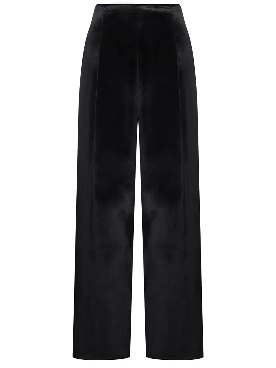 Брюки из вискозы