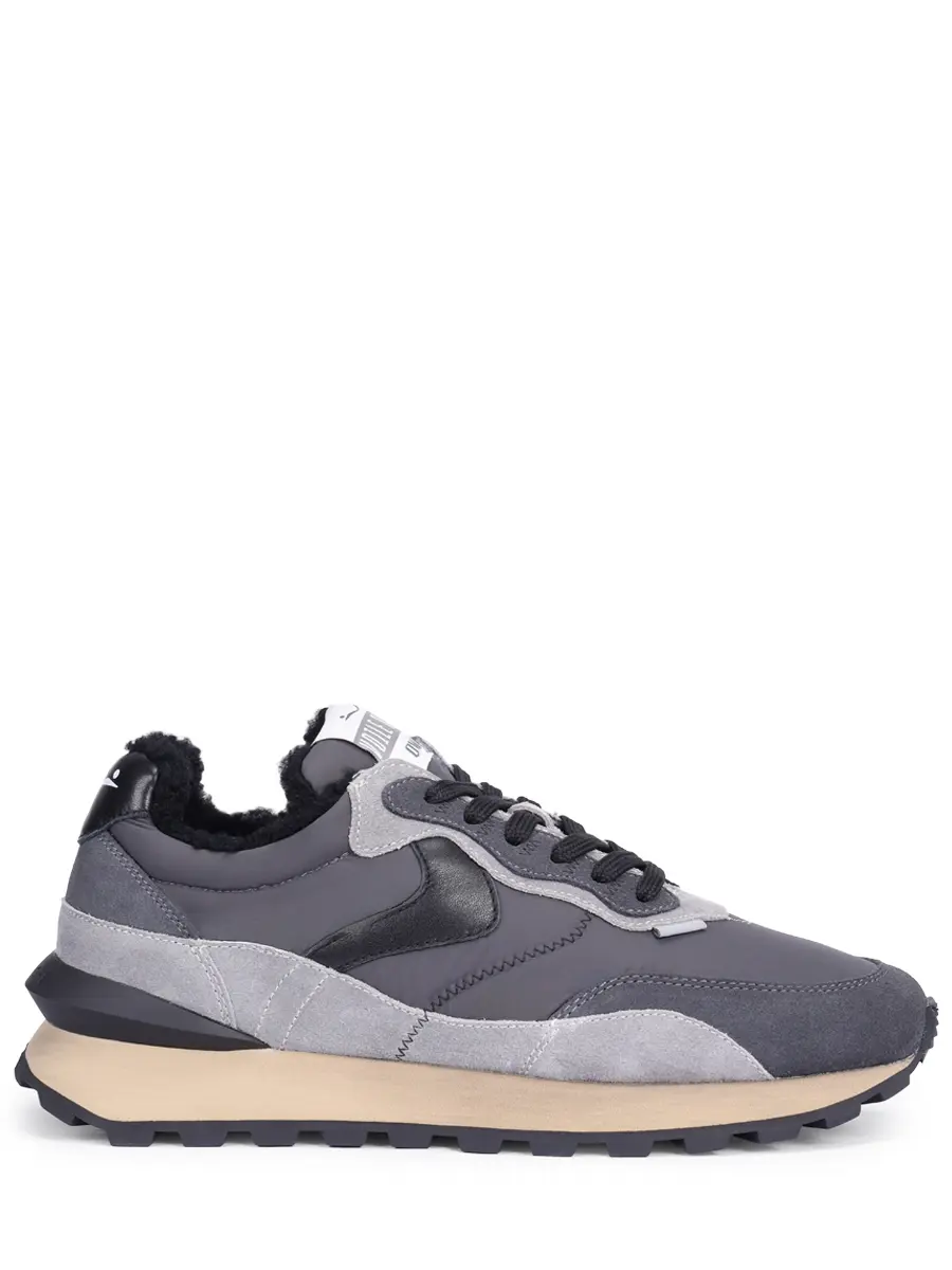 Кроссовки комбинированные на меху