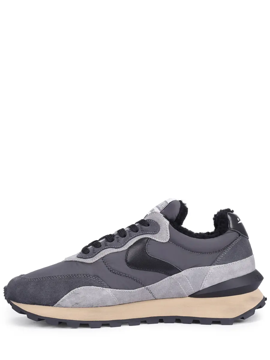 Кроссовки комбинированные на меху