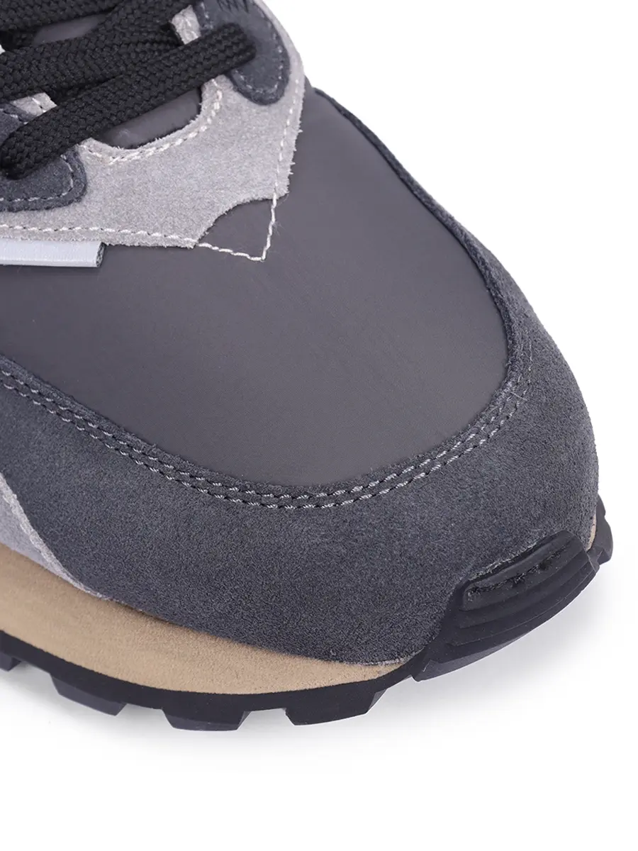 Кроссовки комбинированные на меху