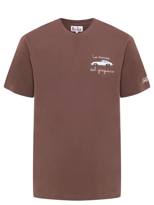 Футболка хлопковая MC2 SAINT BARTH