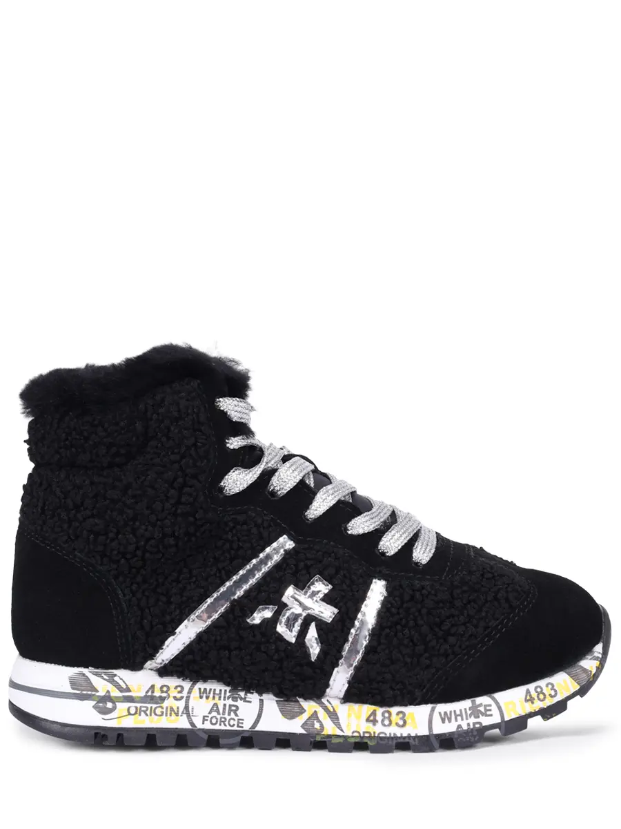 Кроссовки на меху Adam