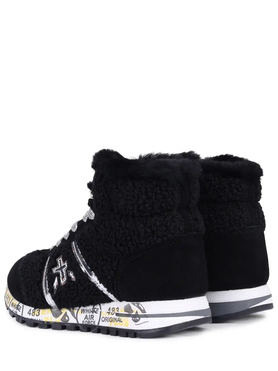 Кроссовки на меху Adam