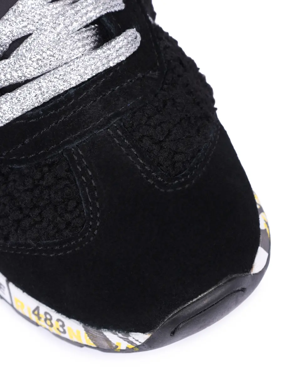 Кроссовки на меху Adam