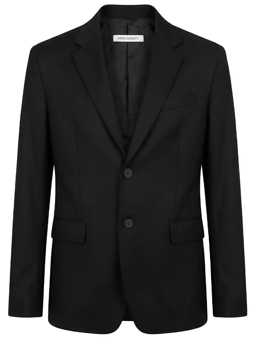 Пиджак однотонный