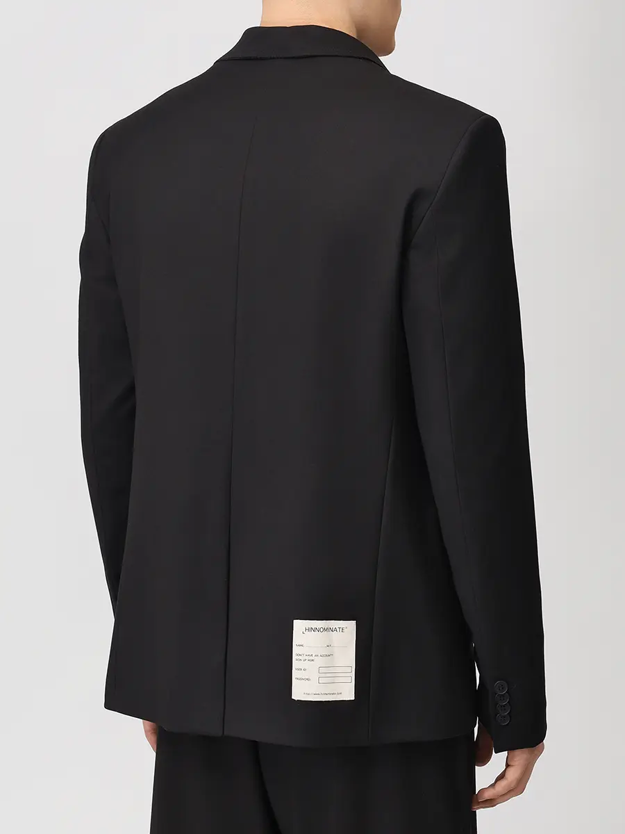 Пиджак однотонный