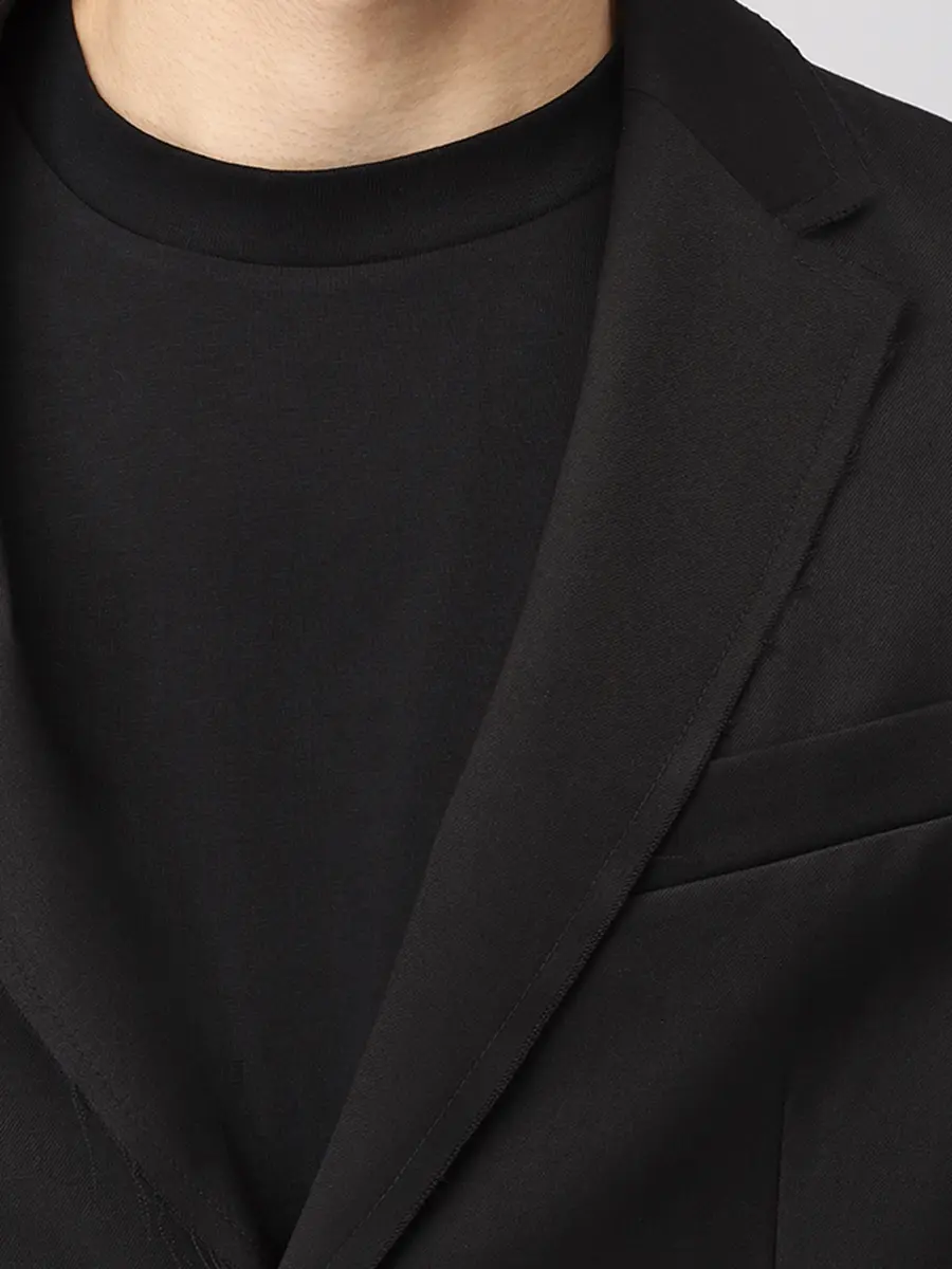 Пиджак однотонный