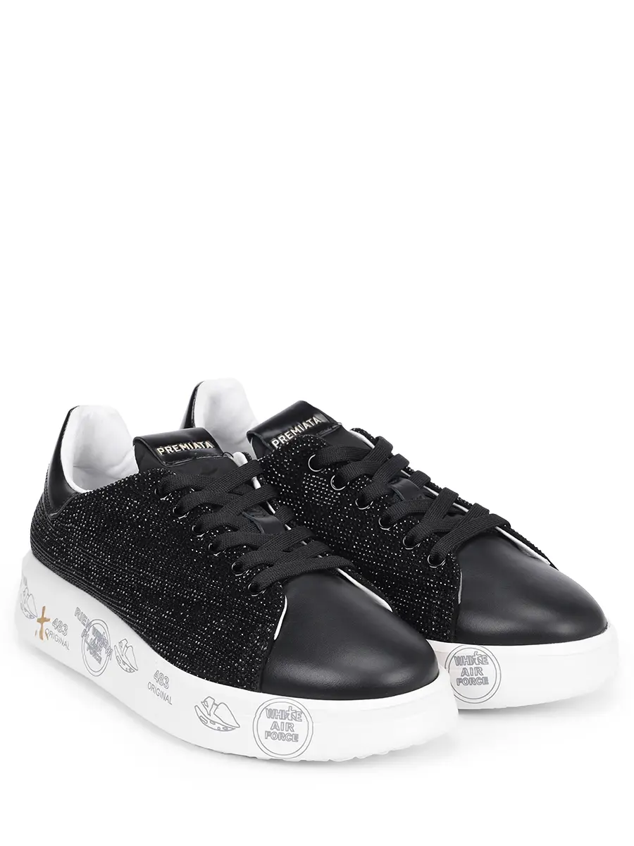 Кеды кожаные Belle