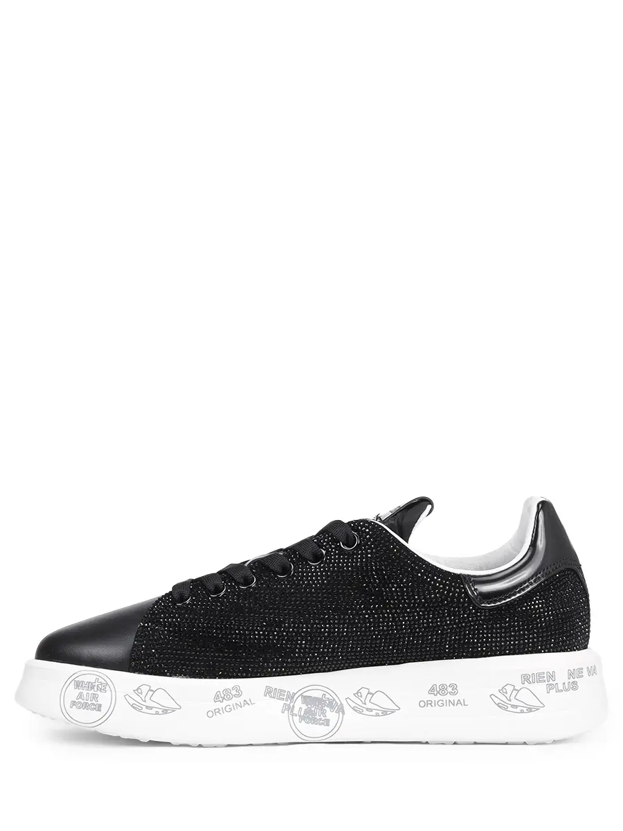 Кеды кожаные Belle