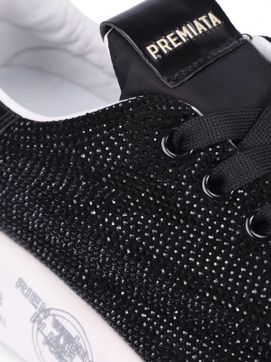 Кеды кожаные Belle