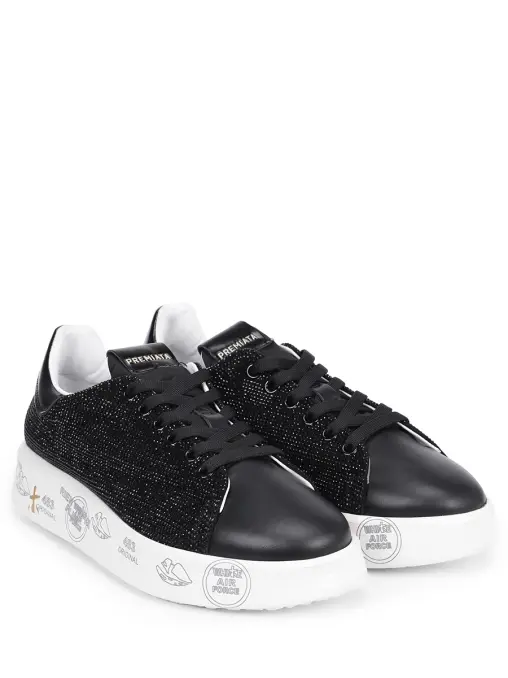 Кеды кожаные Belle PREMIATA