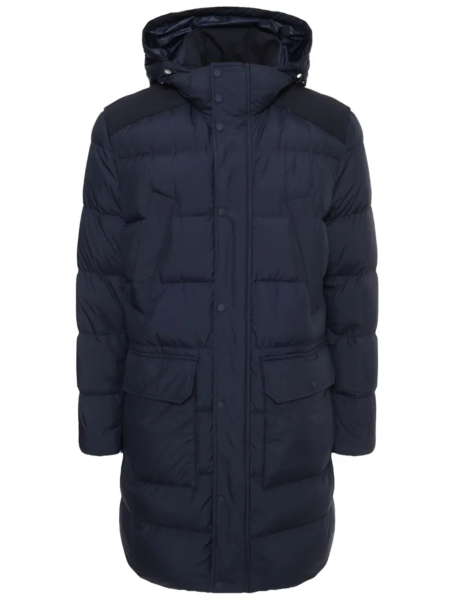 Пуховик стеганый